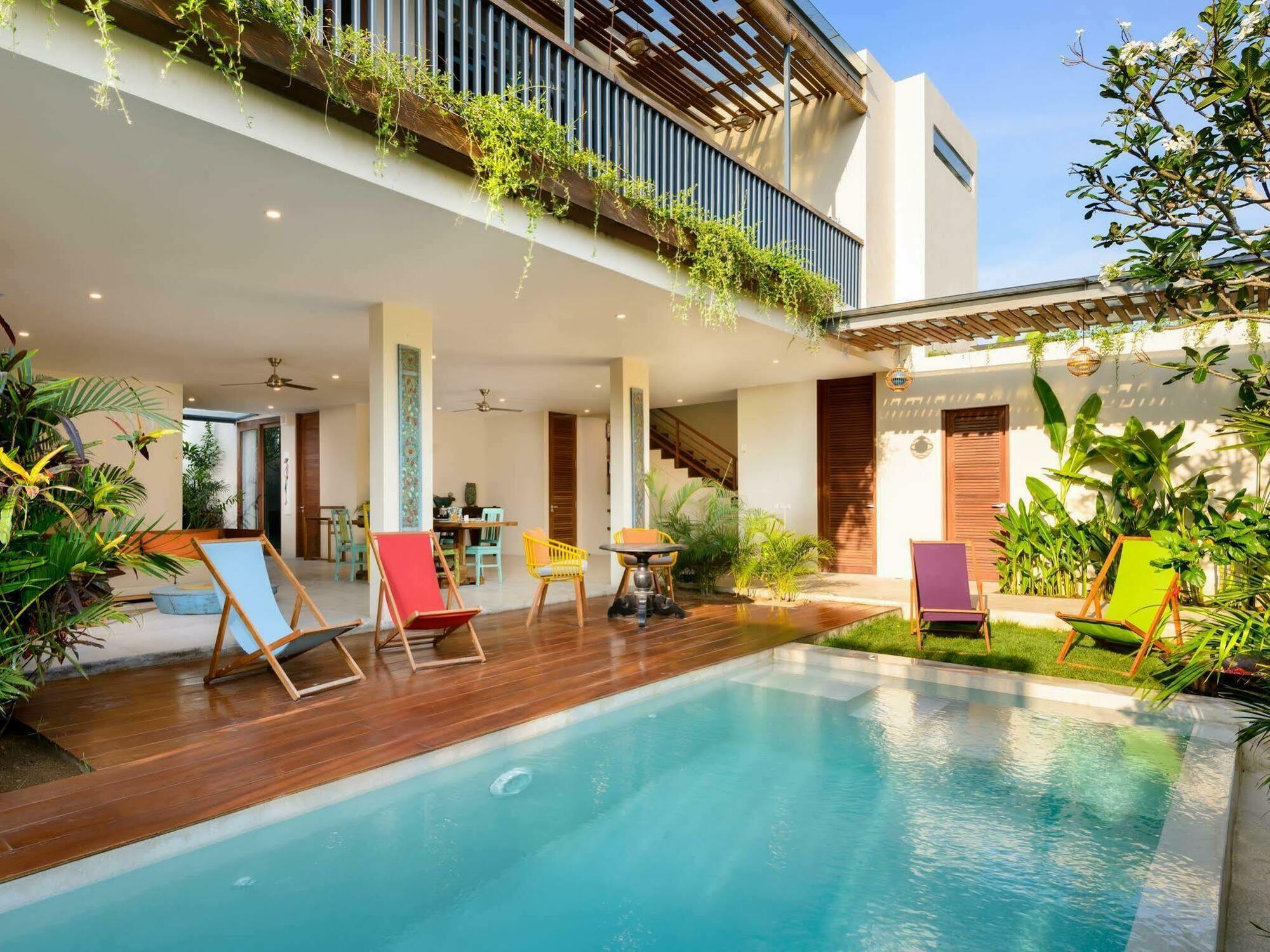 The Bed By The Sea Bed & Breakfast Canggu  Exterior photo