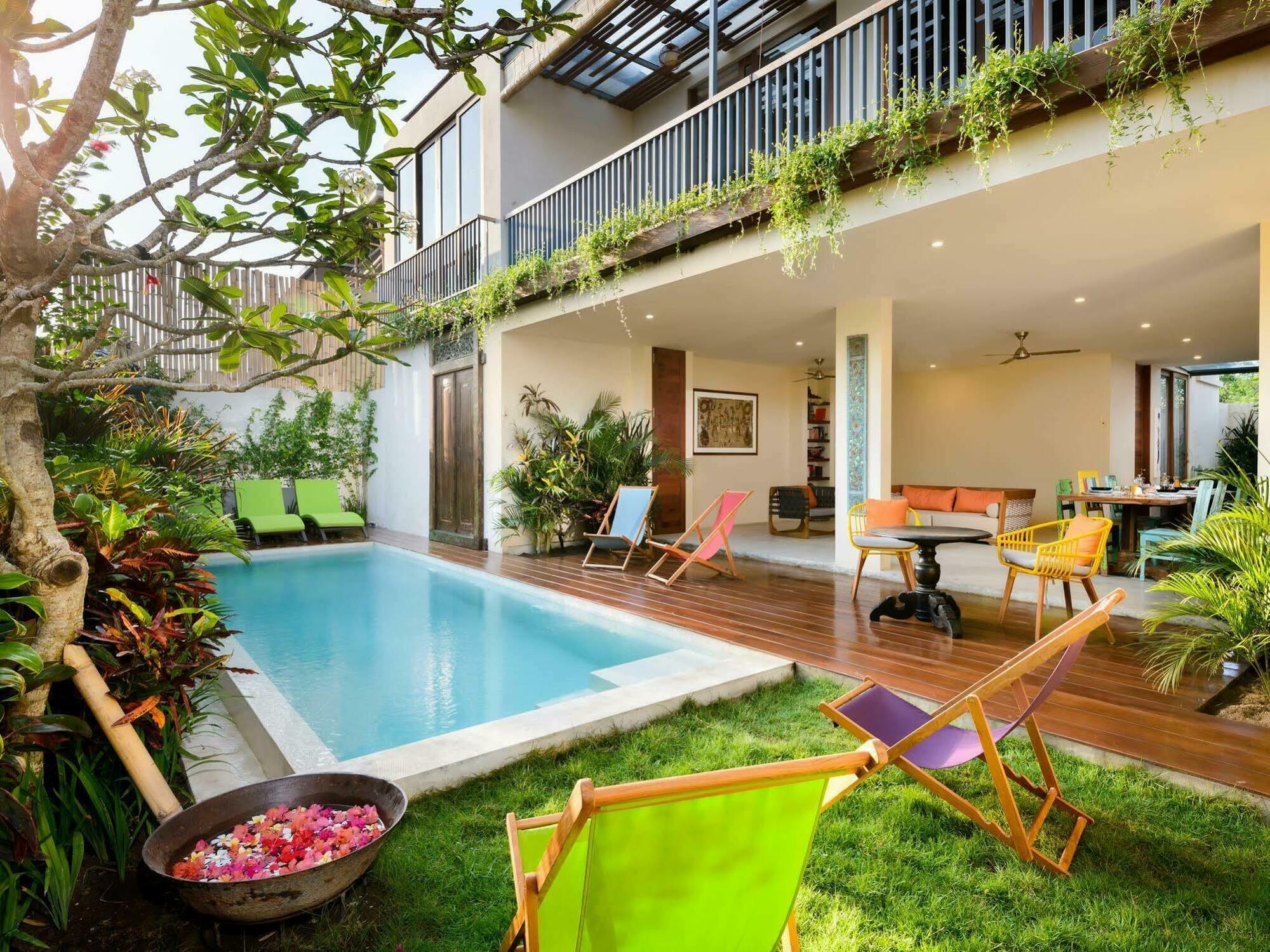 The Bed By The Sea Bed & Breakfast Canggu  Exterior photo